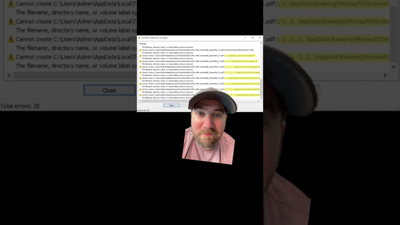 WinRAR vulnerability under active exploitation.