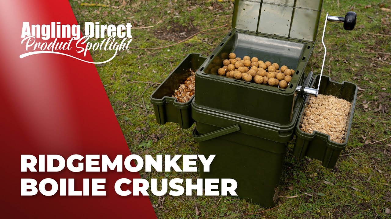 Ridgemonkey Boilie Crusher – Carp Fishing Product Spotlight