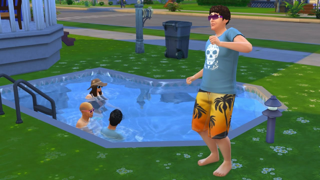 The Sims 4 - Pool Party [20]