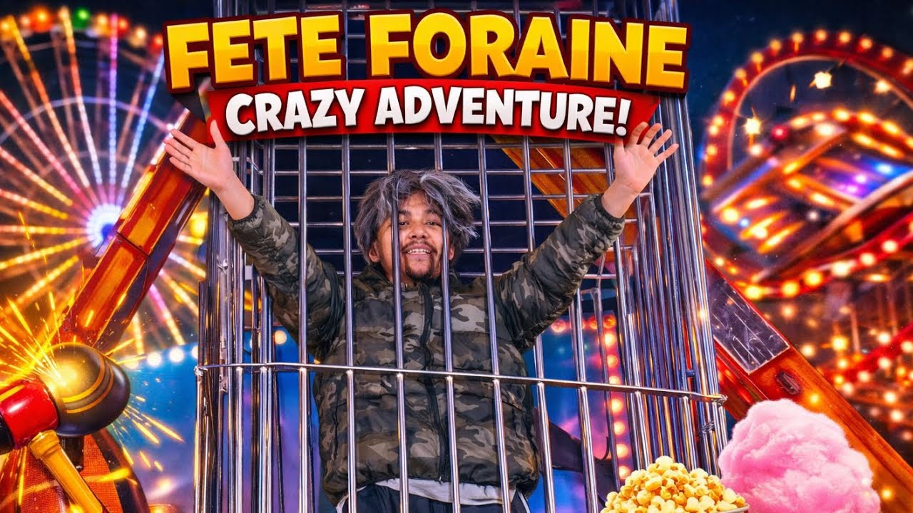 🎡Fête Foraine à Saint-Lo 2026 || Miji’s Vloge 