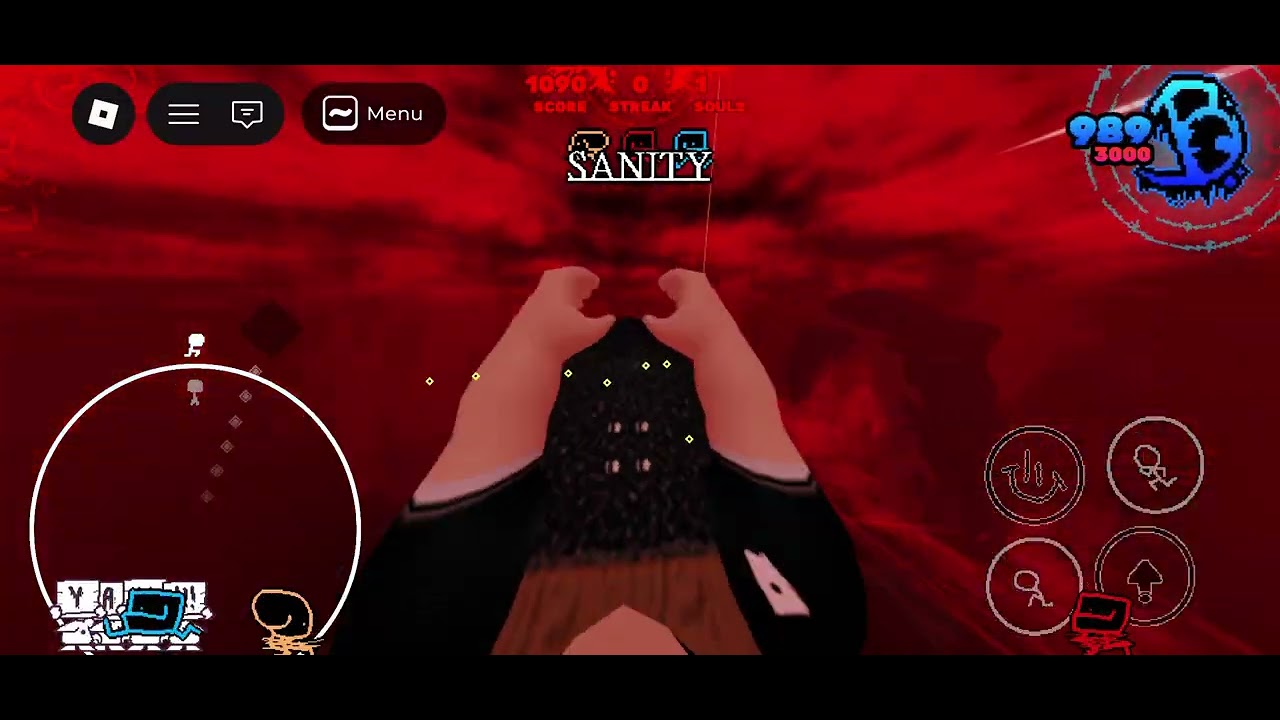Defeating Sorrow's domain in Grace on mobile