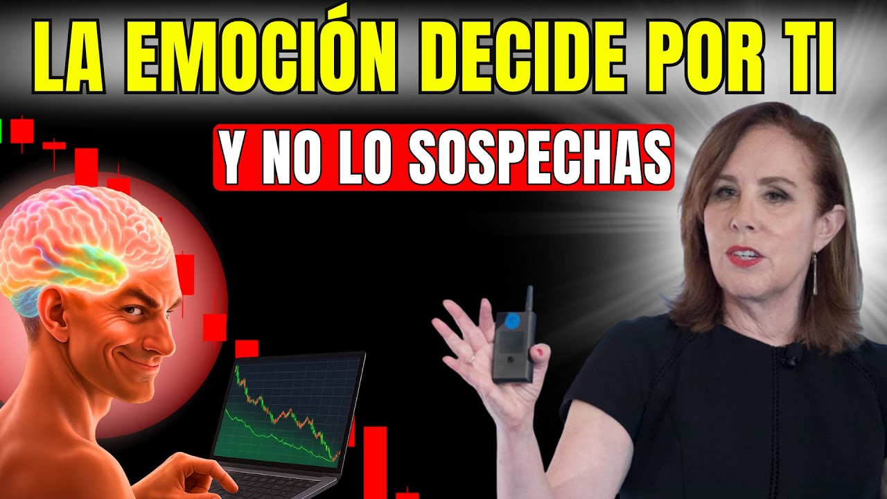 La gran MENTIRA del CONTROL EMOCIONAL en el TRADING | Denise Shull