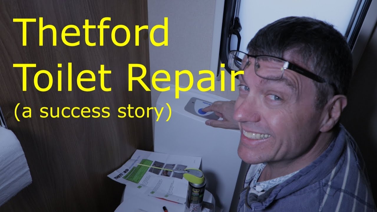 Thetford C250 Toilet Flush Repair - a success story