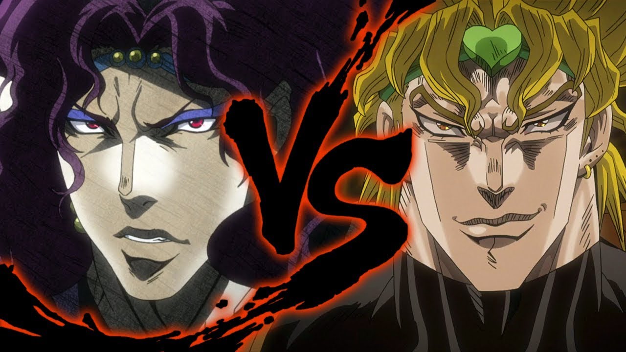 Dio Brando (DIO) Vs. Kars (Ultimate Kars)