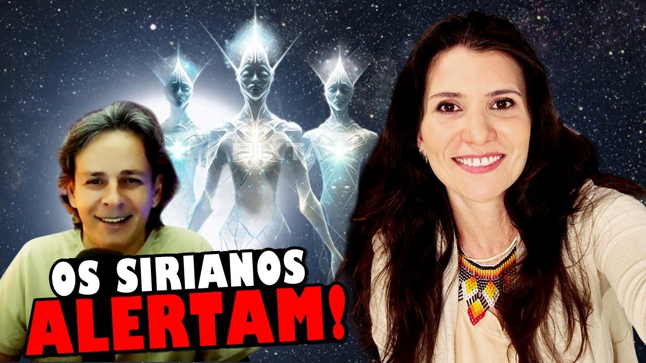 Apocalipse? Os Sirianos Alertam Sobre o Momento Atual da Humanidade | Ana Paula Retuci