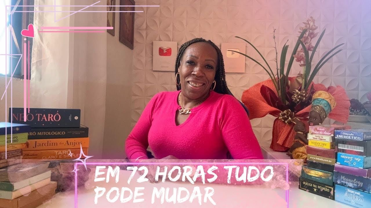 ♍VIRGEM/EM 72 HORAS TUDO PODE MUDAR