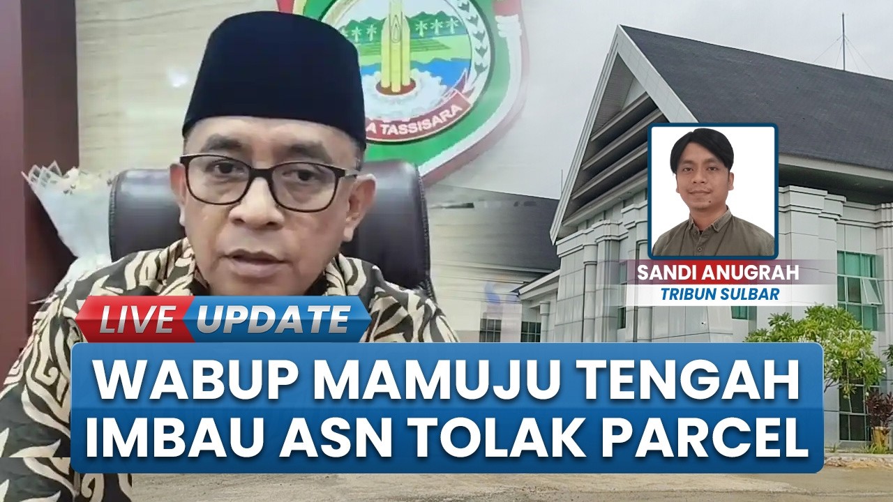 Wabup Mamuju Tengah Imbau ASN Tolak Parcel Lebaran