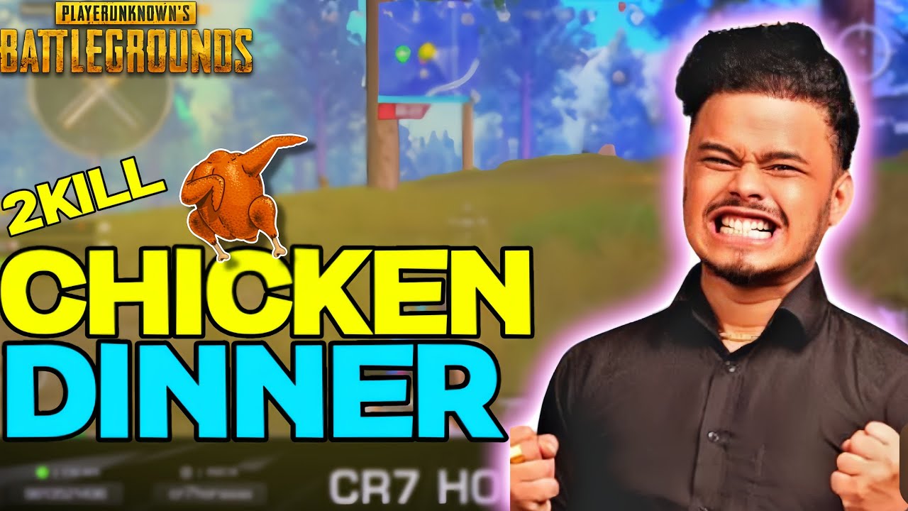 Only 2 kills Chicken 🍗🍗