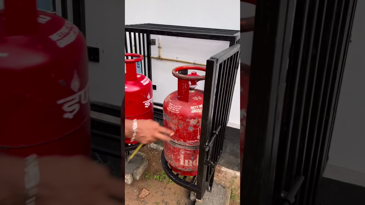 gas cylinder cage design