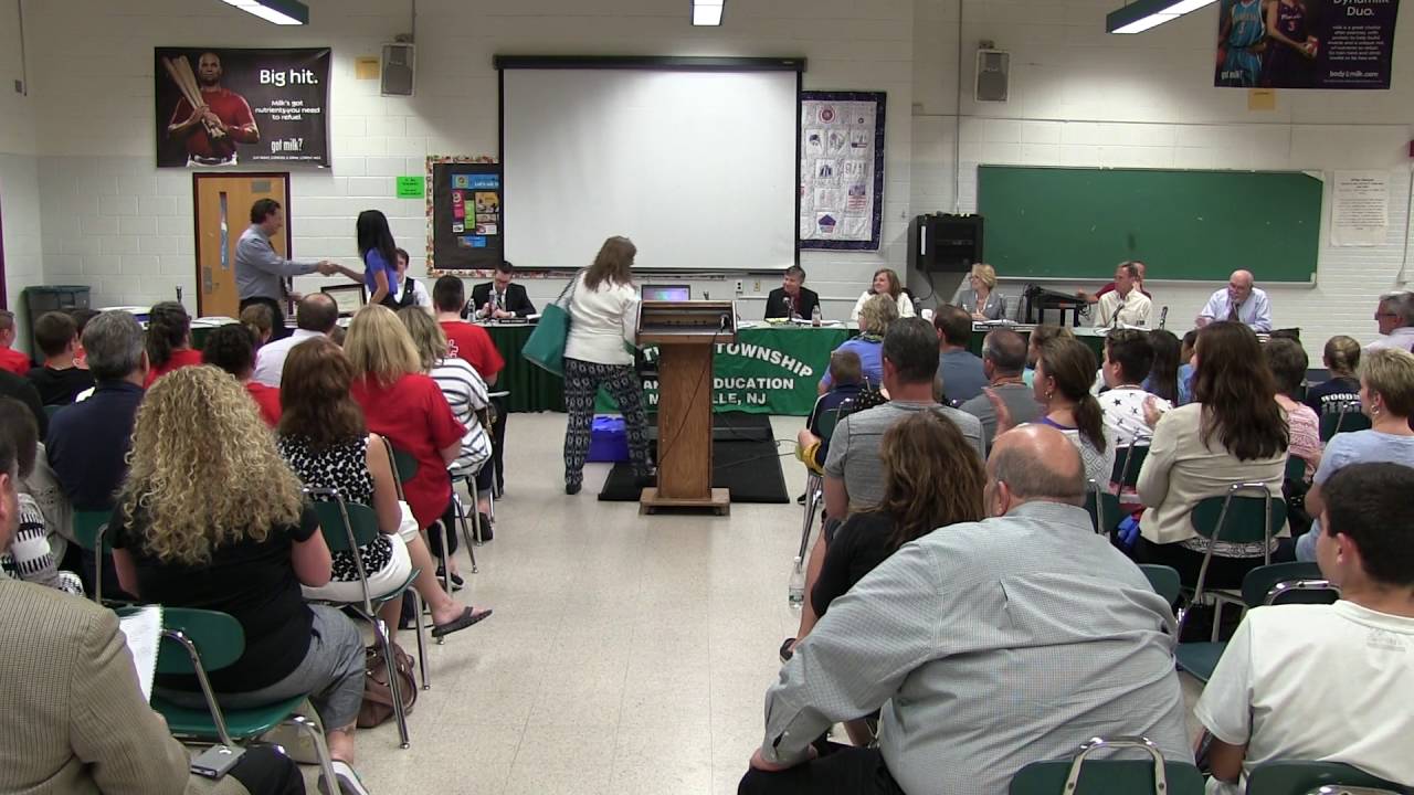Montville Township Board of Education Meeting June 7th 2016