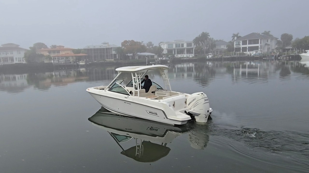 Спасение с лодки!! 23-футовая лодка Boston Whaler!! #Mercury #Спасение