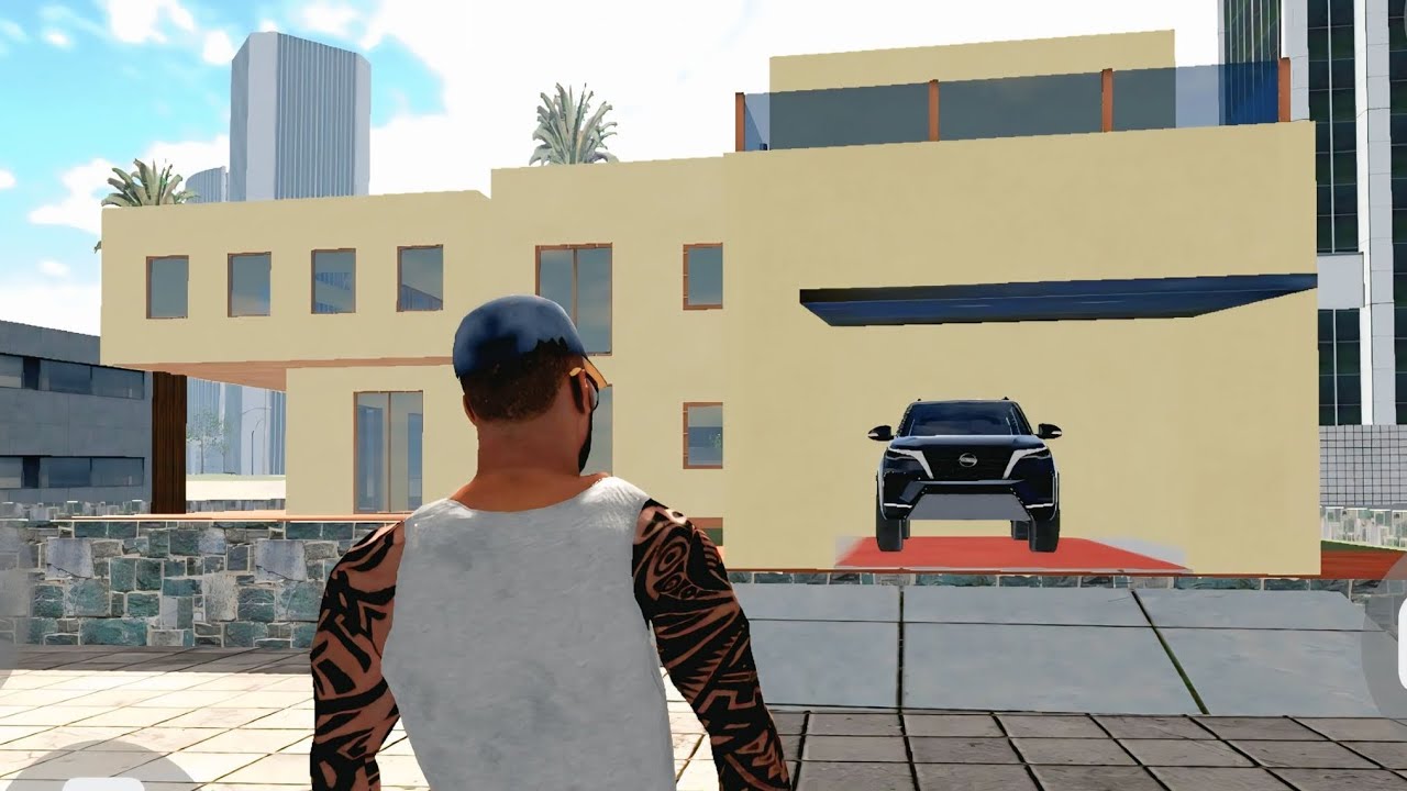 India Bike 3D Luxury Bungalow Life Gameplay 🏠🔥India Bike 3D Rich Boy Lifestyle #indianbikedriving3d 