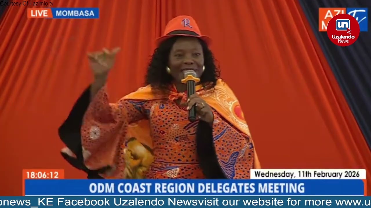 Catherine Omanyo Speaks After Appointment as ODM Secretary-General Following Sifuna’s Removal