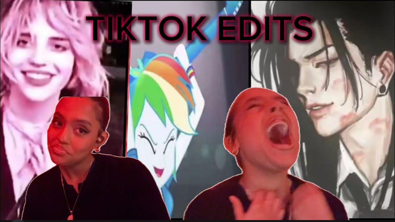 REACTING TO MY SAVED EDITS ON TIKTOK (seeking help…)