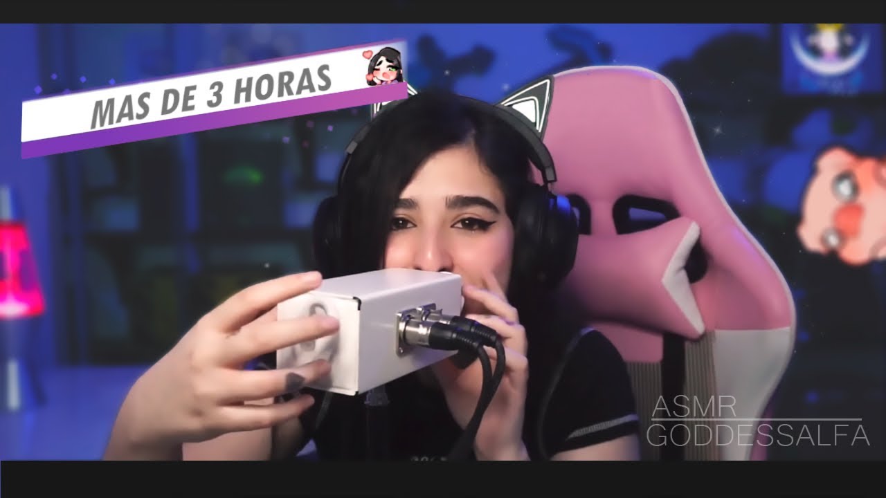 3 HORAS DE ASMR RECOPILATORIO | ASMR EN DIRECTO #9