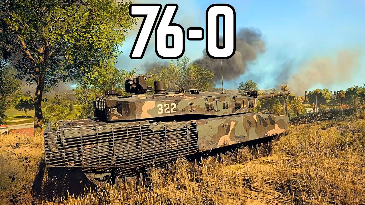 Battlefield 6 - Leopard 2A4 Perfect Match [76-0]