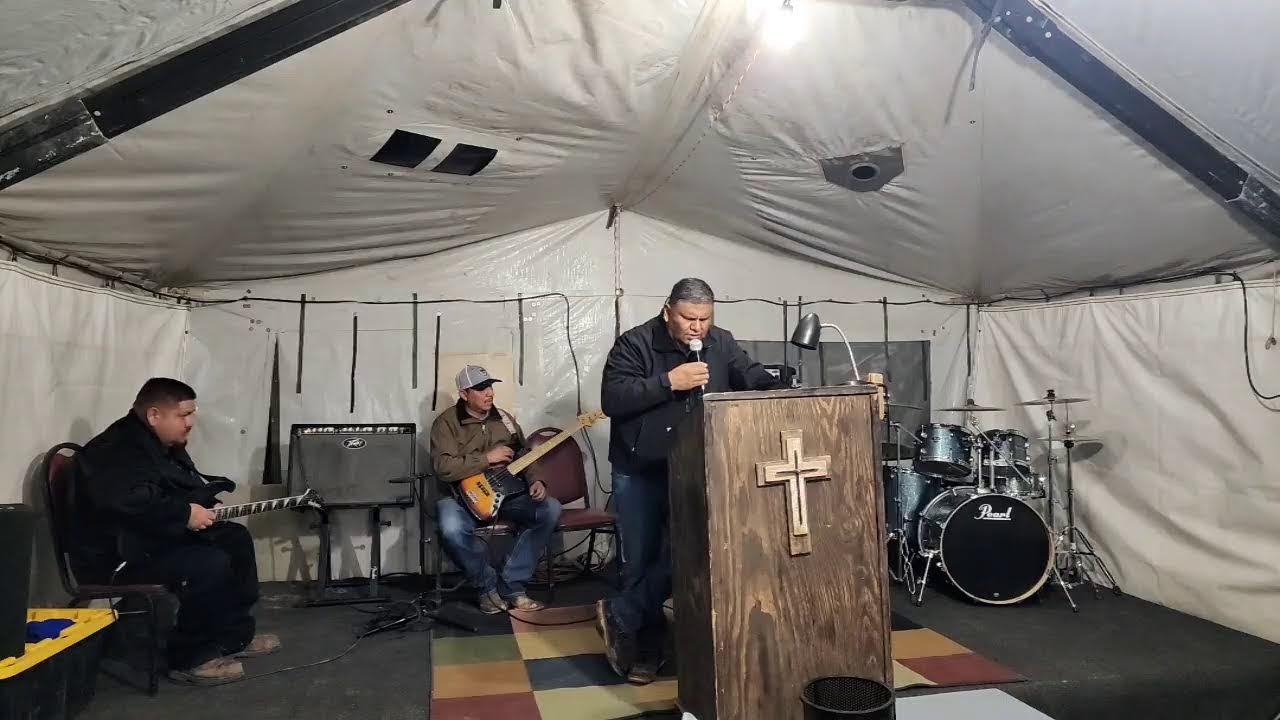 Everlasting Life Ministries Revival with Evangelist Jonathan Begay in Smith Lake, NM