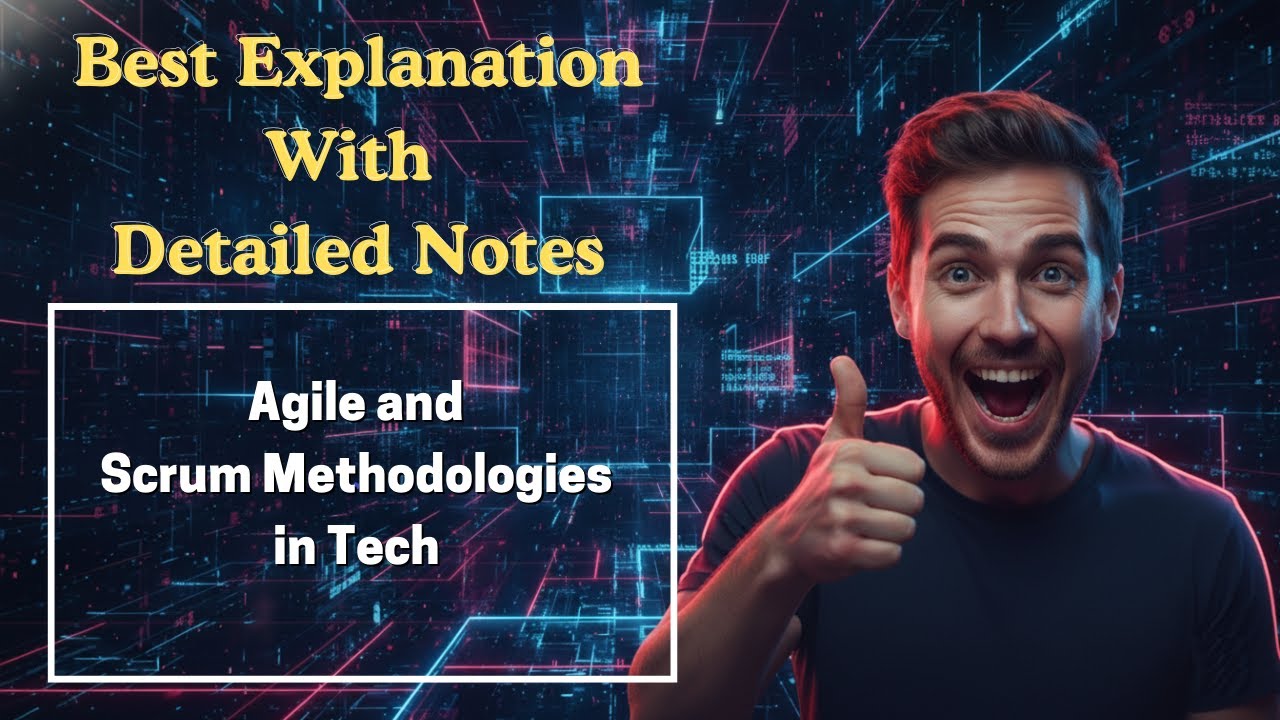 [96] Agile and Scrum Methodologies in Tech (Product Management) For MBA