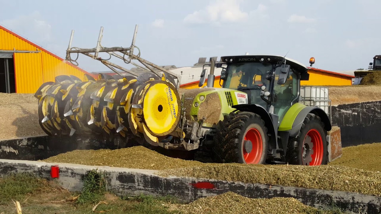 Akcja QQ 2018 w Sano Agrar Instytut - Ubijanie silosów cz 3