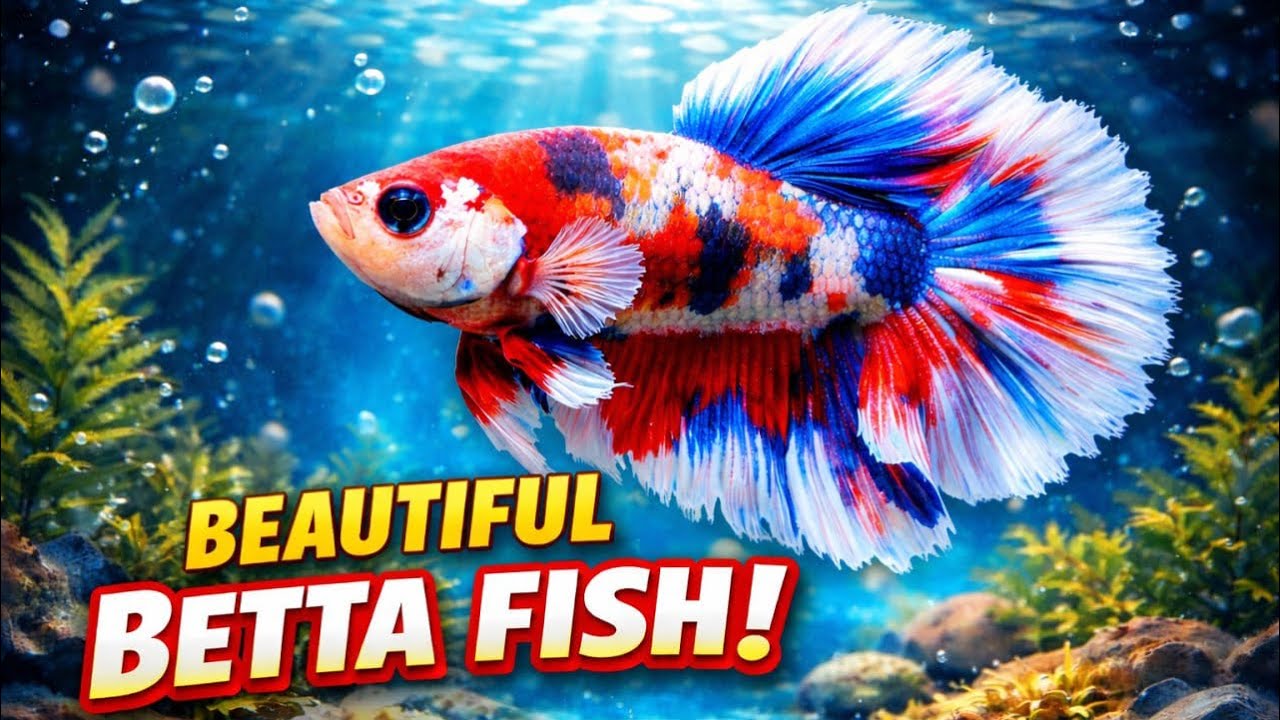 Top 10 Most Beautiful Betta Fish Ever Seen!