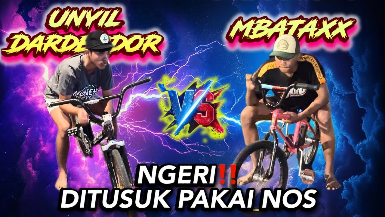 Ударили в нос‼️UNYIL DARDERDOR🆚MBATAXX BMX BIKE RACING