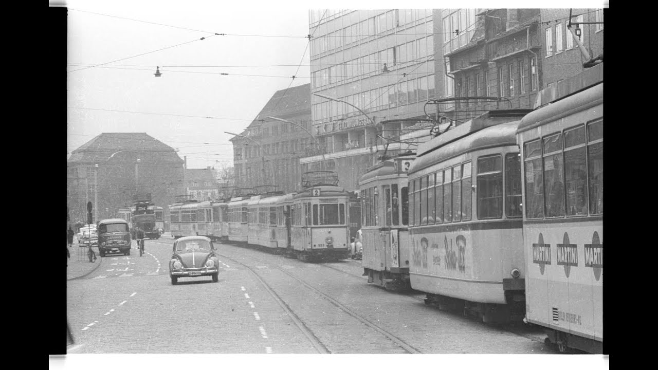 Kiel ● Die Kieler Straßenbahnen 1957-1981