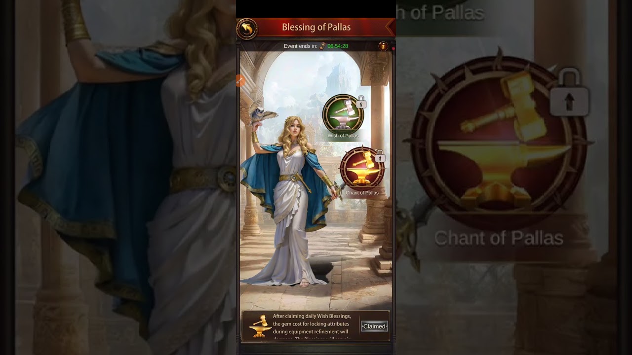 Evony quests and claiming rewards