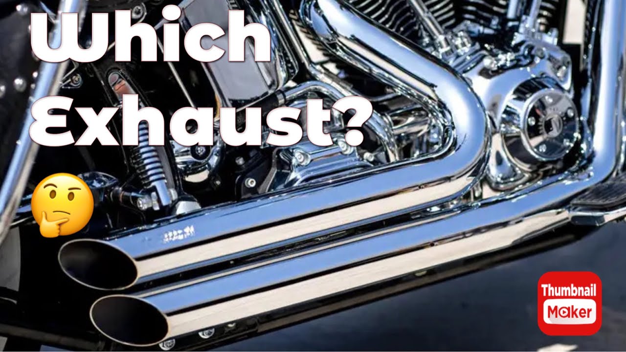 Какую выхлопную систему Harley выбрать?