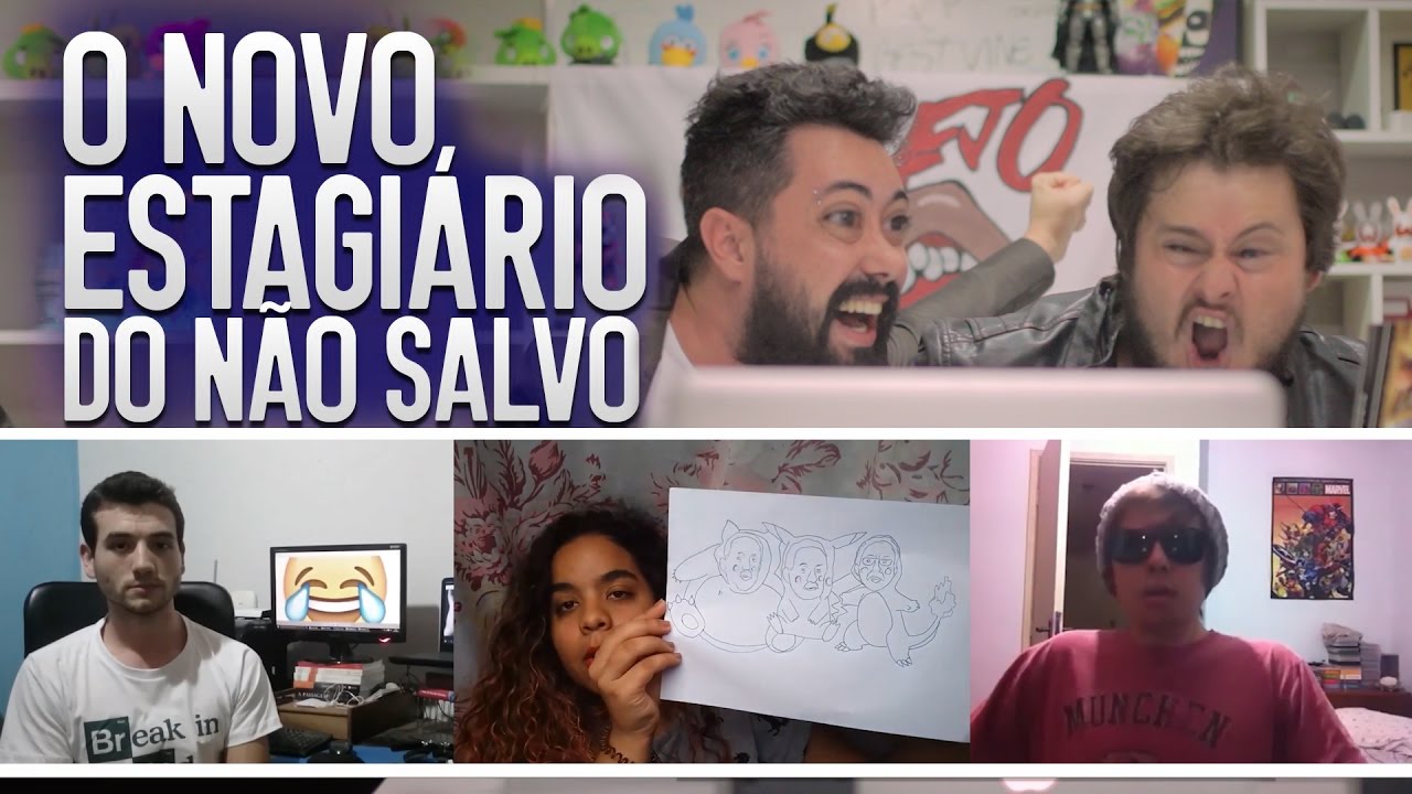O NOVO ESTAGI&Aacute;RIO DO N&Atilde;O SALVO #04