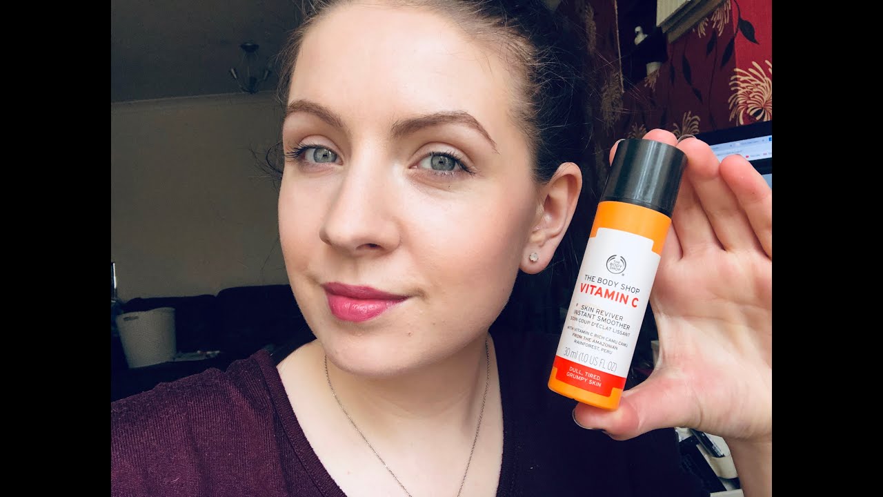 Vitamin C Skin Reviver INSTANT SMOOTHER | The Body Shop