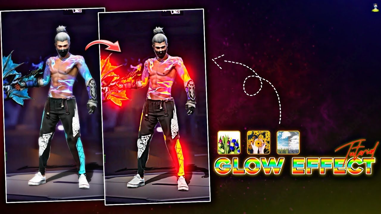 Make this neptune glow in alight motion 😍 || free fire video editing for alight motion