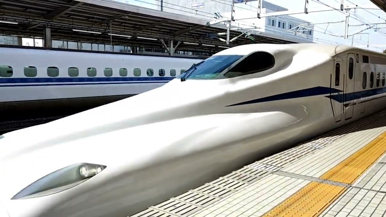 豊橋駅の新幹線まとめ。