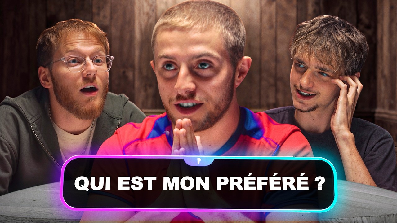 QUI ME CONNA&Icirc;T LE MIEUX ? (avec Timoute et Stbann)