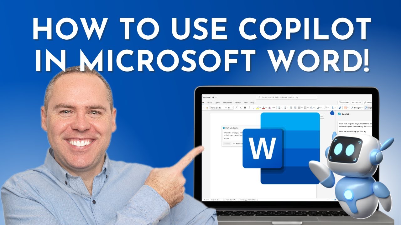 Как использовать Microsoft Copilot в Microsoft Word! (2024)