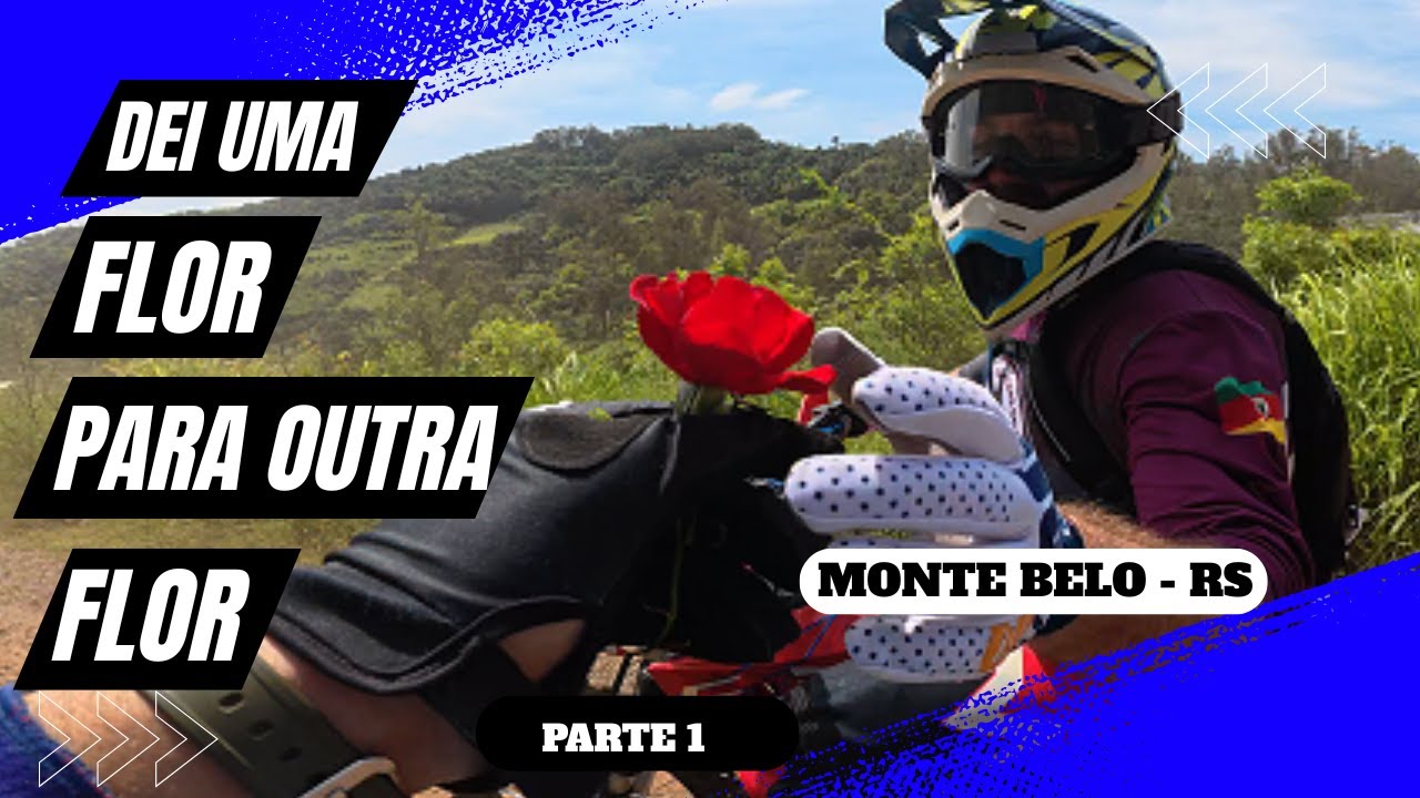 1ª PARTE DA TRILHA DE MONTE BELO DO SUL/RS