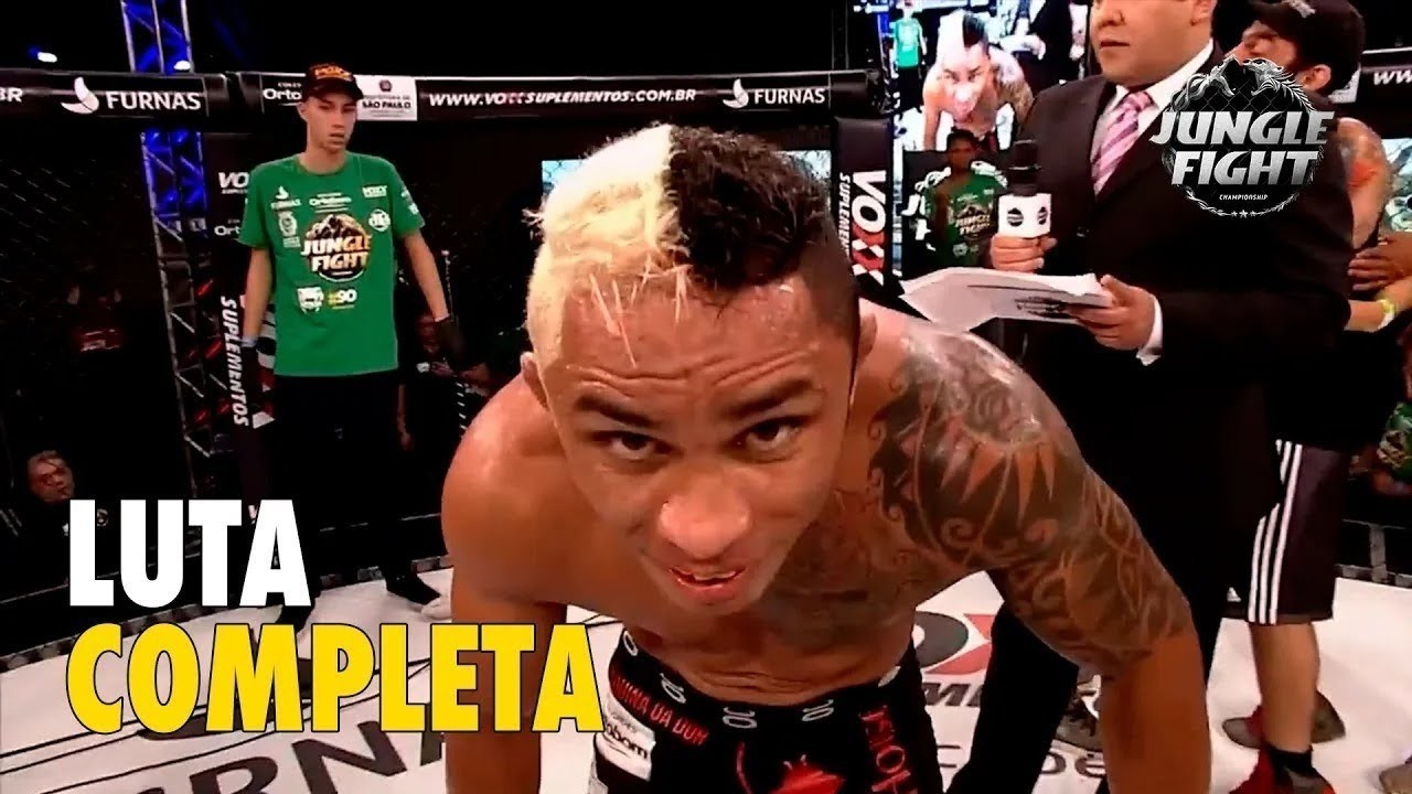 JUNGLE FIGHT 90  l Elifrank Lex Luthor x Eduardo Maquina da Dor