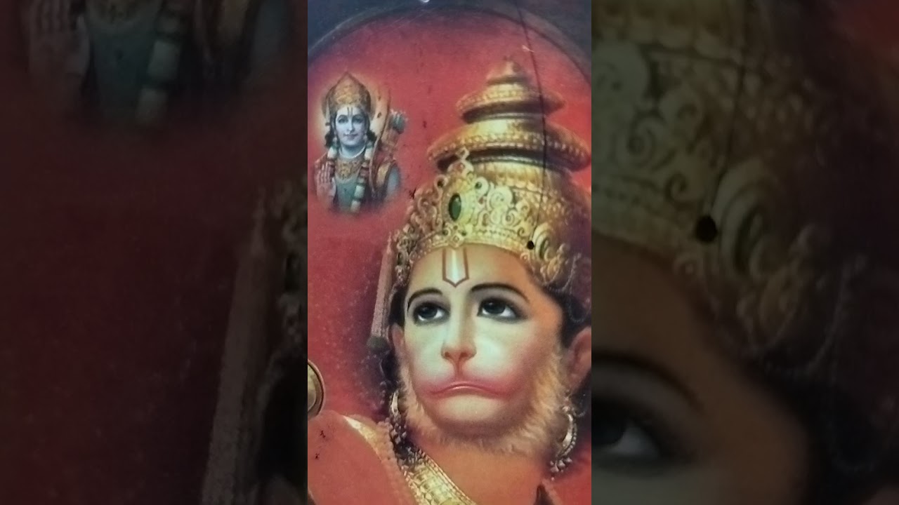 Shree hanuman sankat mochan stotra ka path # hindi aur Sanskrit me #adhyatmikta #dharam 