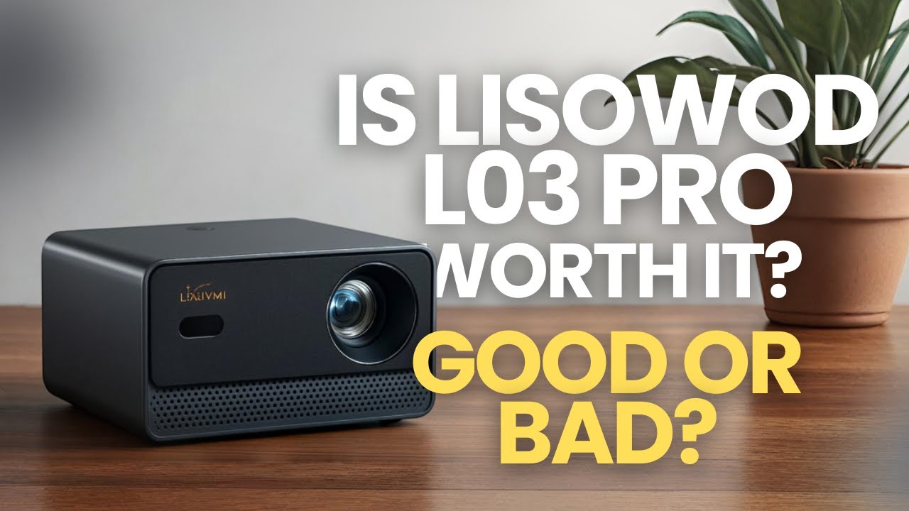 Lisowod L03 Pro Smart Projector Review &ndash; Is It Worth Buying? (2025)