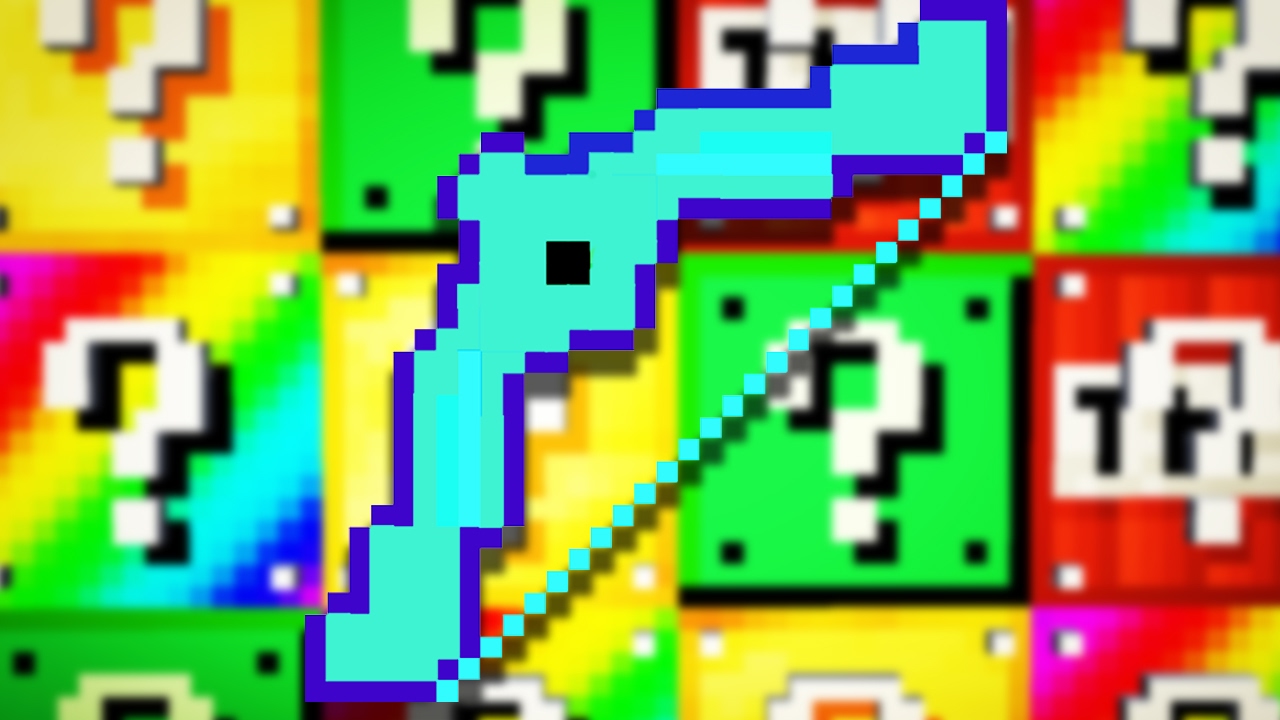 WTF CO TO ZA ŁUK - LUCKY BLOCK CHALLENGE PO POLSKU - MINECRAFT - FLOTHAR DIABEUU