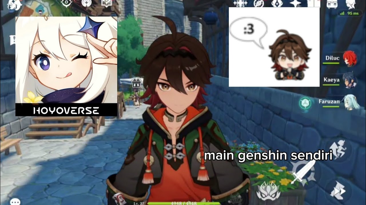 main genshin sendiri | Genshin Impact