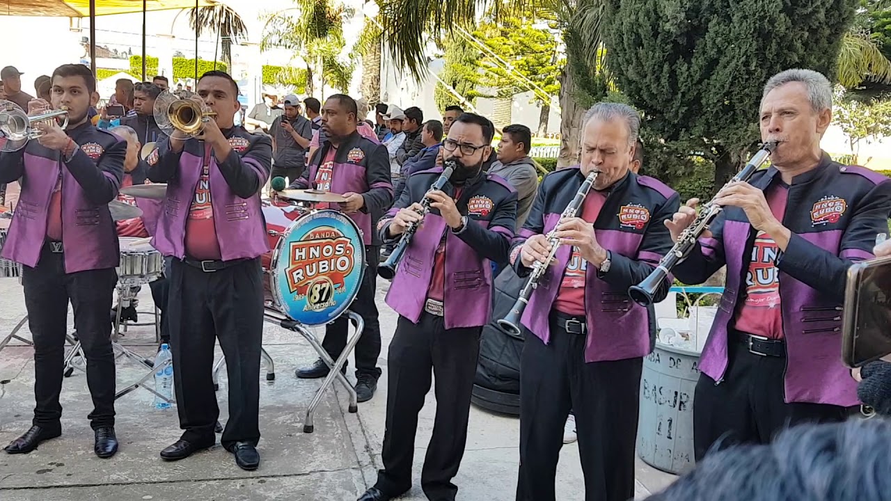Banda Hermanos Rubio - Paloma Habanera