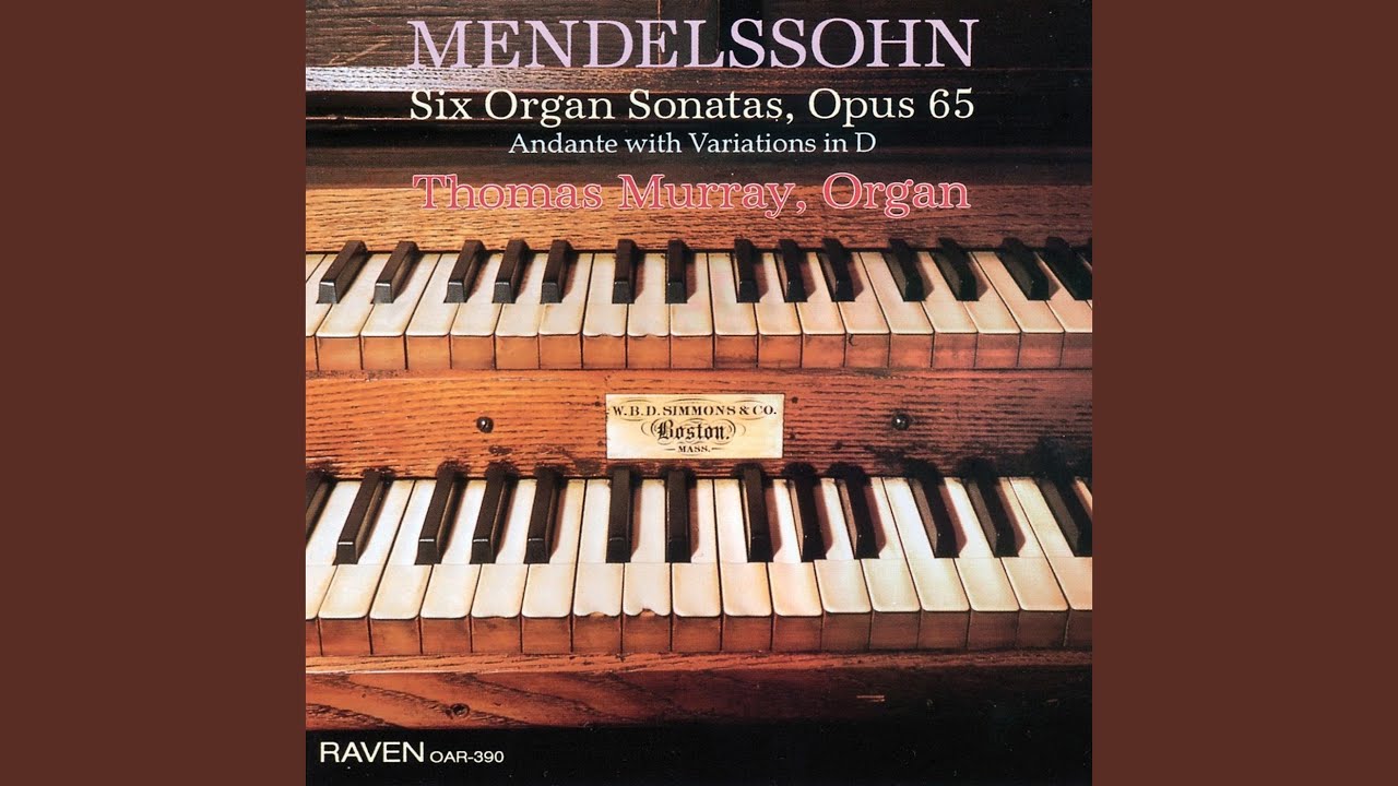 Organ Sonata No. 5 in D Major, Op. 65: III. Allegro maestoso