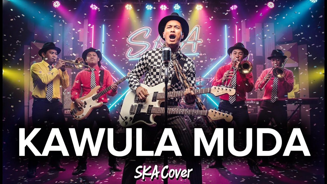 KAWULA MUDA - RHOMA IRAMA | Versi SKA | Lagu Nostalgia (Cover by Ruang SKA)