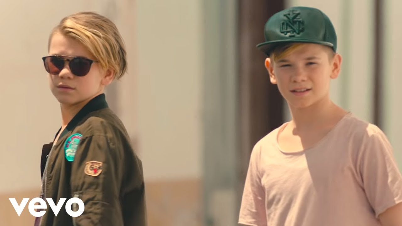 Marcus & Martinus - I Don't Wanna Fall In Love (Official Music Video)