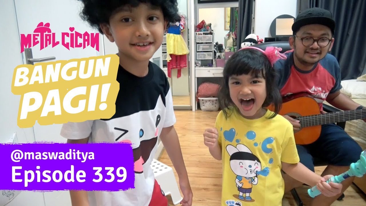 Lagu Bangun Pagi - Metal Cican