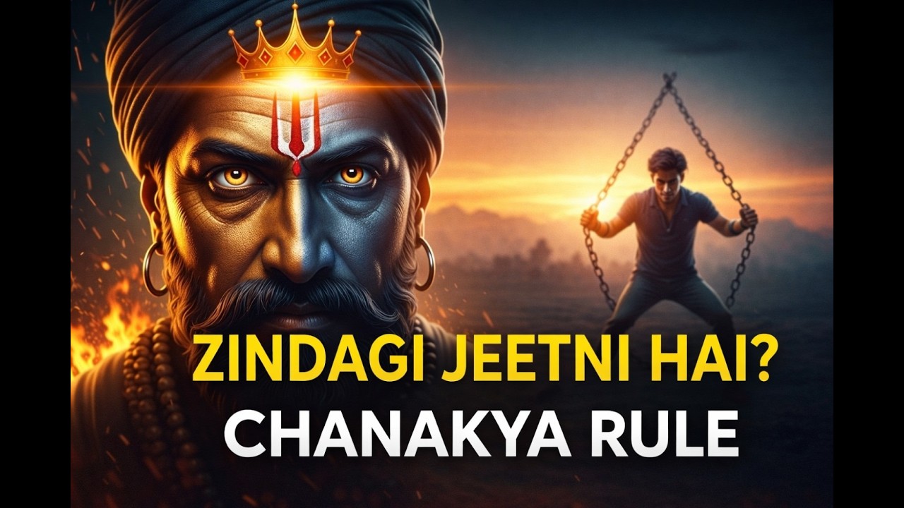 Chanakya Niti: Zindagi Me Jeetna Hai To Ye 5 Niyam Yaad Rakho | Powerful Life Lessons Hindi