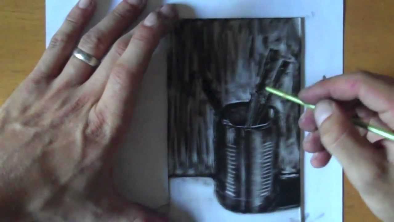 Mono-printing, The Painterly Print
