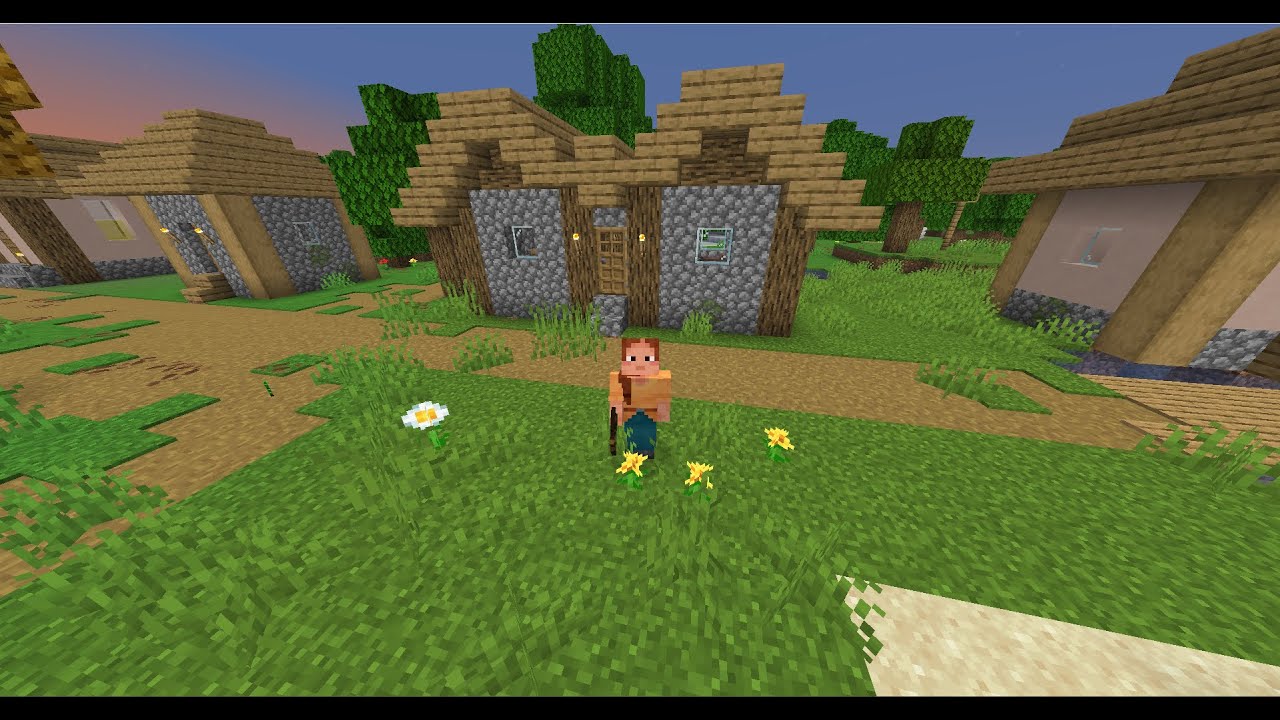 My First Vlog In Minecraft🔥
