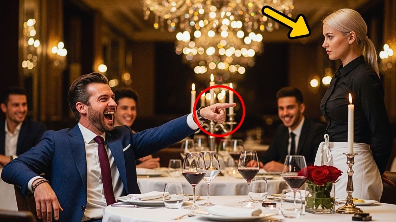 «TI DO 5MILA EURO SE MI SERVI IN INGLESE!» — SCHERNÌ IL MILIARDARIO… LA CAMERIERA PARLÒ 5 LINGUE!