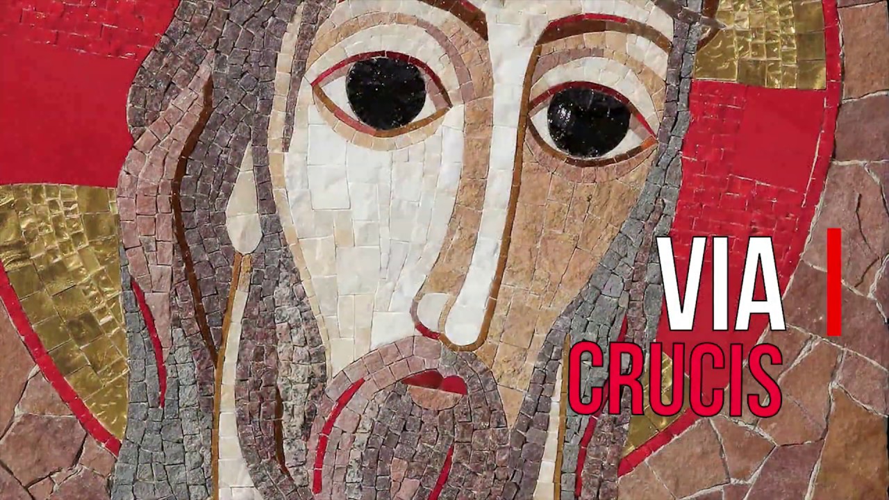 VIA CRUCIS con i mosaici del Centro Aletti